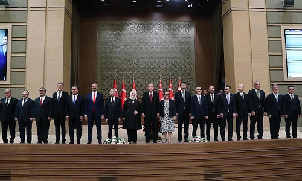 Στα σκαριά ανασχηματισμός για το καθεστώς Ερντογάν - Σε νέα θέση ο γαμπρός του, Αλμπαϊράκ